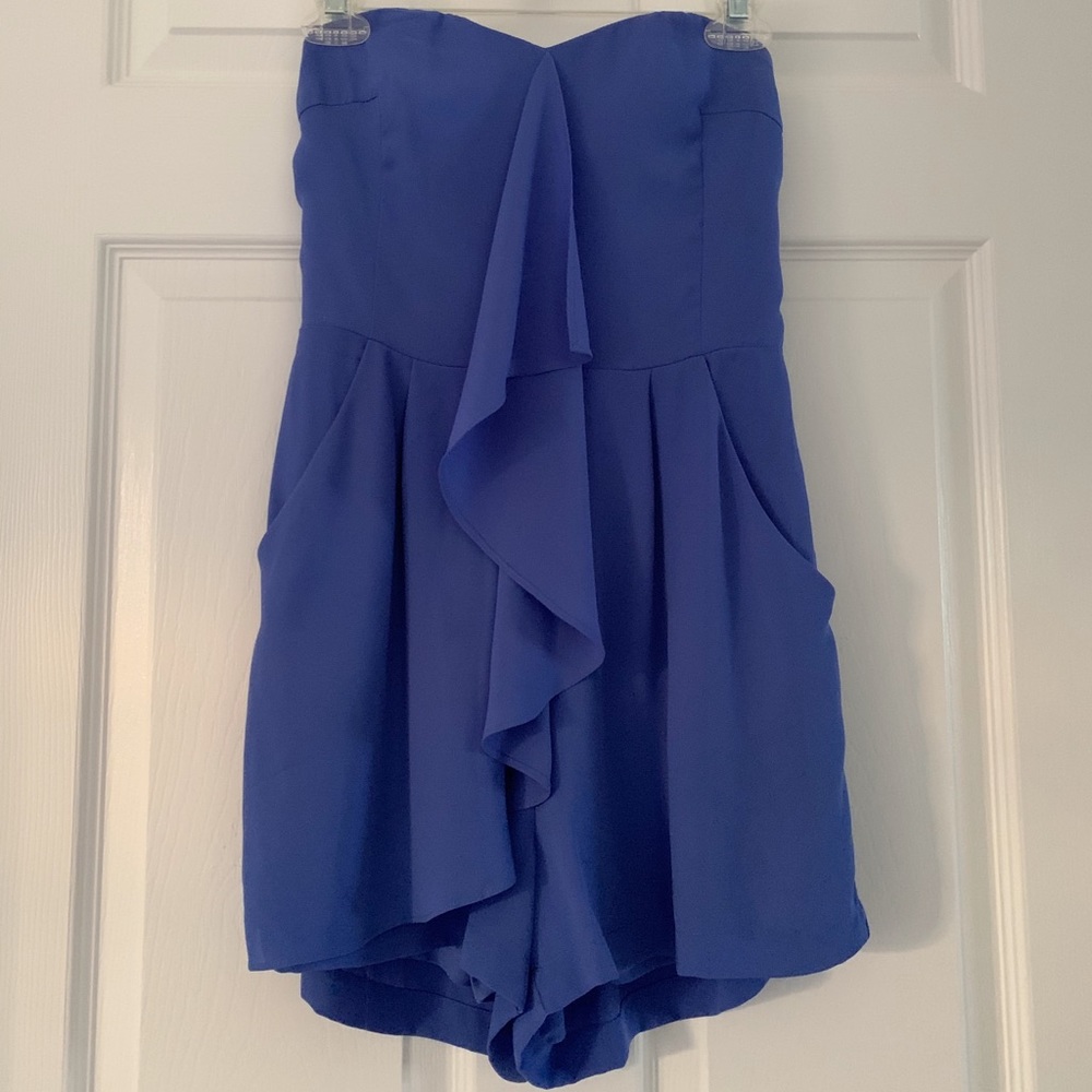 Stunning Purple/Blue Romper